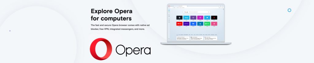 welke browser opera