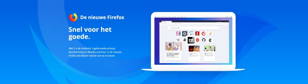 welke browser firefox